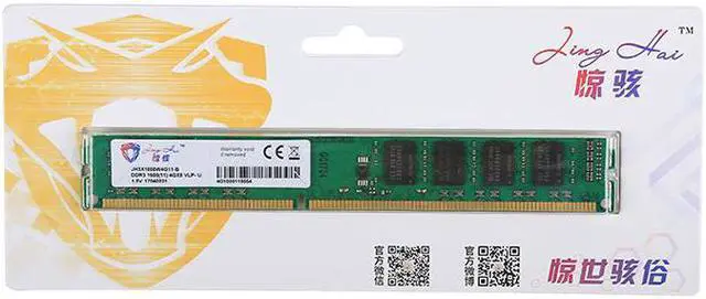 Alt view image 4 of 4 - JingHai 1.5V DDR3 1333 / 1600MHz 4GB Memory RAM Module for Desktop PC
