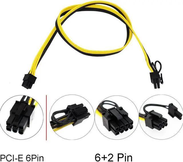 Main image of Breakout Board And Cable, Power Supply Breakout Board And 17pcs 18AWG Cable For HP 1200 /750W Watt Power Module Mining Ethereum