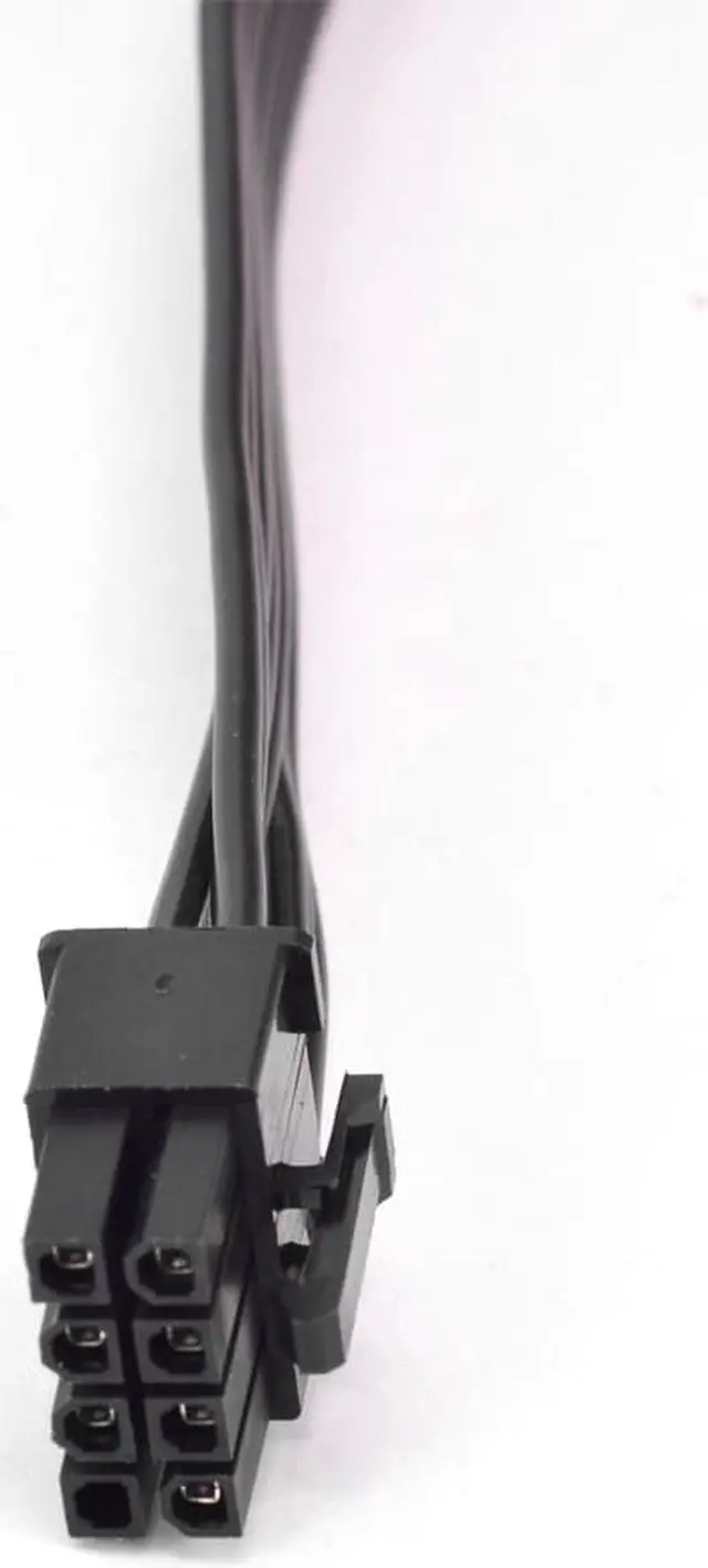 Alt view image 3 of 6 - PCI express GPU 8pin to Dual 6+2Pin 8 Pin Power supply Cable PCI-e Graphics card 8pin 1 to 2 power cord For Corsair CS series