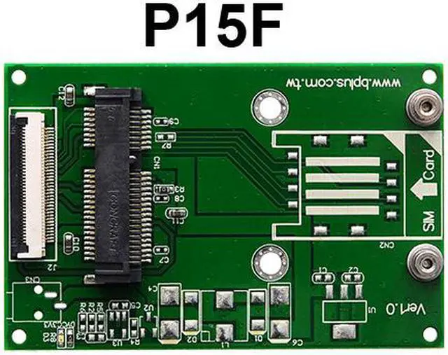 Alt view image 4 of 4 - mPCIe mini PCIe Card to M.2 NGFF Adapter
