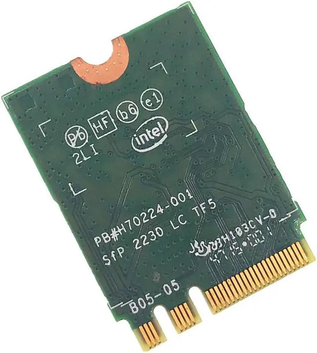 Alt view image 2 of 3 - With Antennas+Dual Band Wireless-AC 8260 NGFF 802.11ac intel 8260NGW Wifi 867Mbps 2.4G/5GHz 802.11a/b/g/n/ac Bluetooth 4.2 Card