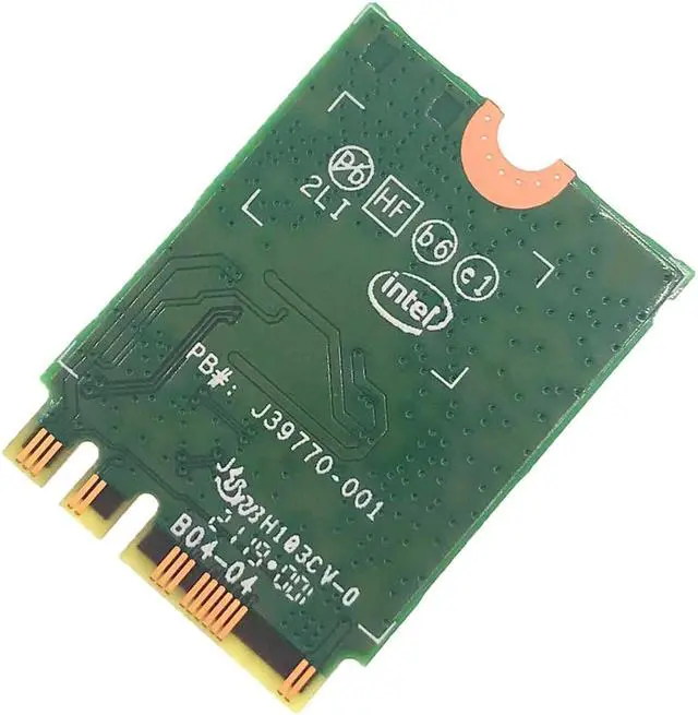 Alt view image 2 of 3 - With 2pcs antennas + 1.73Gbps Wireless 9260NGW NGFF Wifi Card For Intel ac 9260 2.4G/5Ghz 802.11ac Bluetooth 5.0