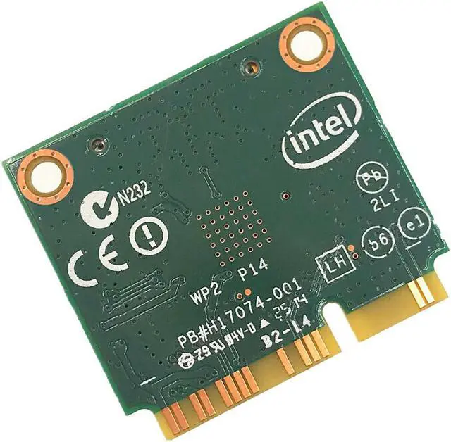 Alt view image 2 of 4 - For Dual band Wireless N 7260HMWAN AN Intel 7260 7260HMW Wifi Bluetooth 4.0 Card for Laptop