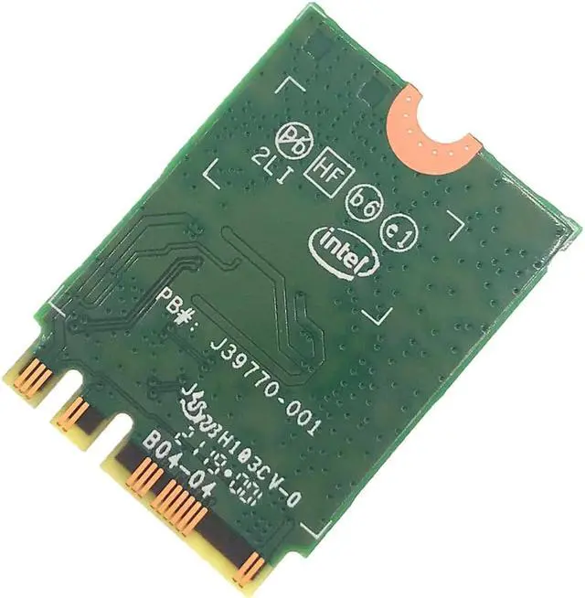 Alt view image 3 of 5 - With 6Dbi Dual Band Antennas 9260 9260NGW 802.11ac 1730Mbps WiFi Bluetooth 5.0 NGFF/M.2 Card Set for desktop