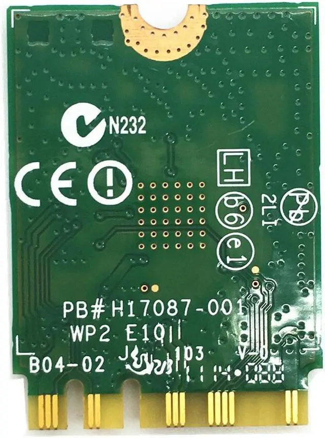 Alt view image 2 of 4 - For Dual Band AC 7260NGW Intel 7260 NGFF 2x2 WIFI 802.11ac 867 Mbps Wi-Fi + Bluetooth 4.0 Wirelss Card