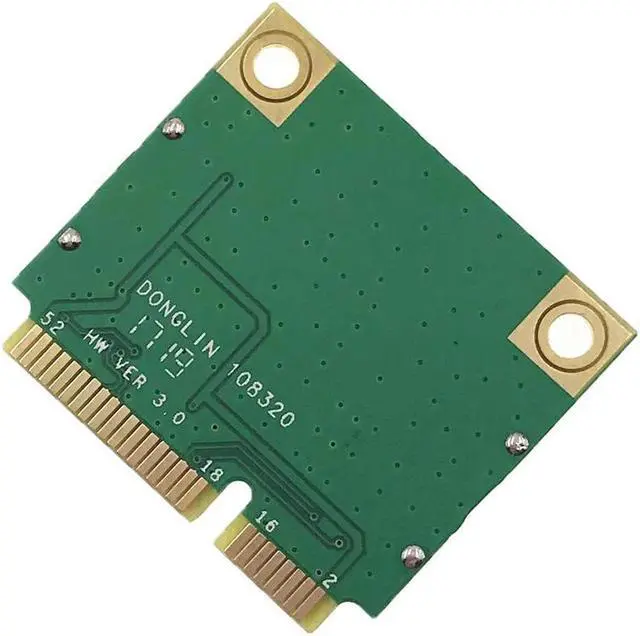 Alt view image 2 of 4 - Dual Band Wireless-AC 7265 Intel IT-7265HMW 7265D2W 2.4G/5Ghz 802.11ac 867Mbps Bluetooth 4.0 MINI PCI-E 2x2 WiFi Card