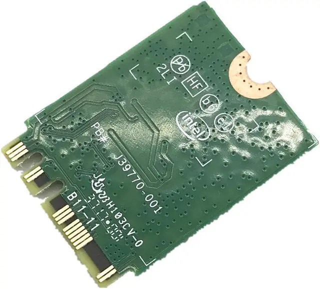 Alt view image 2 of 2 - For Killer 1550 Intel 9260 9260NGW NGFF 1730Mbps WiFi + Bluetooth 5.0 802.11ac Card Better than Killer 1535