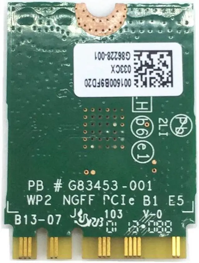 Alt view image 3 of 4 - For 7260 7260NGW Dual Band 2.4/5.0 GHz 802.11ac+ Bluetooth 4.0 wireless NGFF wifi card for IBM T440 T440S X240S Yoga y50