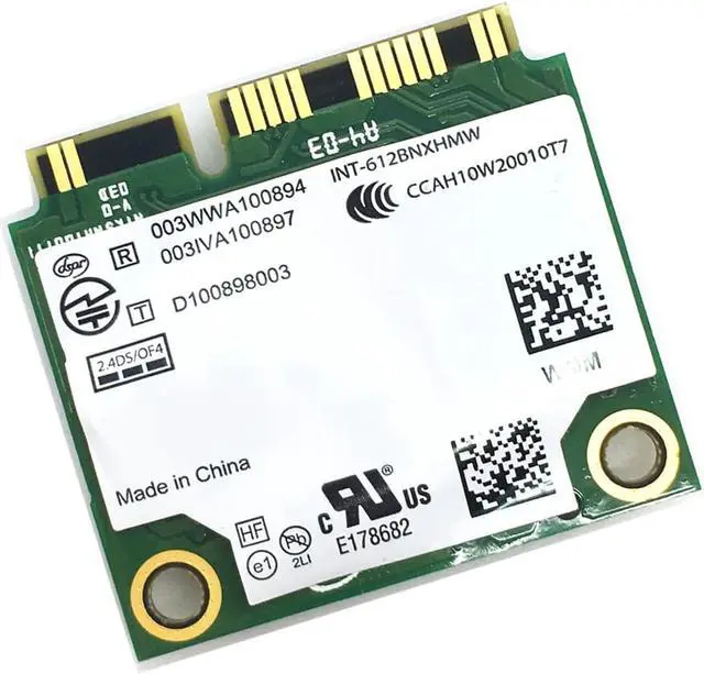 Alt view image 4 of 4 - For Centrino Intel 6150 612BNXHMW Wireless 300Mbps 802.11 b/g/n Half MINI PCI-E WLAN Wifi Network Card