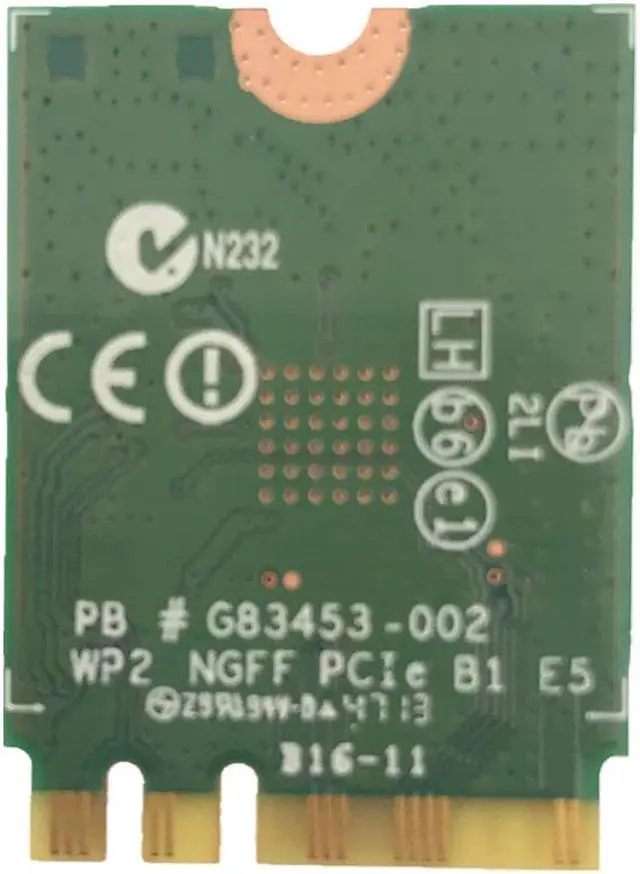 Alt view image 2 of 2 - For Intel 7260 7260NGW NB 2.4G/5G Dual Band Wireless-N NGFF WLAN WIFI Card Device Modul 300M WIFI CARD