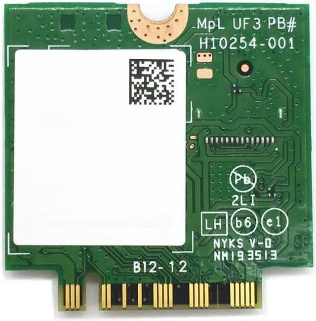 Alt view image 2 of 2 - For Wireless-AC Intel 17265 17265NGW Wifi  867M Bluetooth BT 4.0 Dual Band NGFF Card