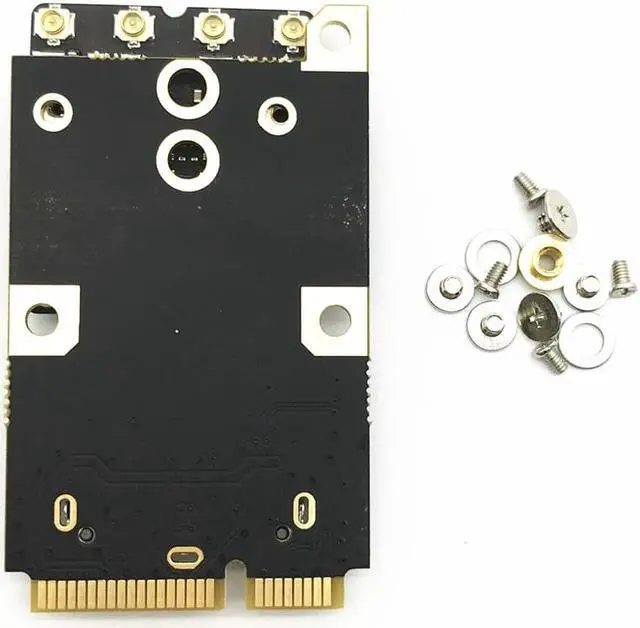 Alt view image 2 of 2 - For Broadcom BCM94331CD 802.11n Wifi 300Mbps+ Bluetooth 4.0 MINI PCI-E Card