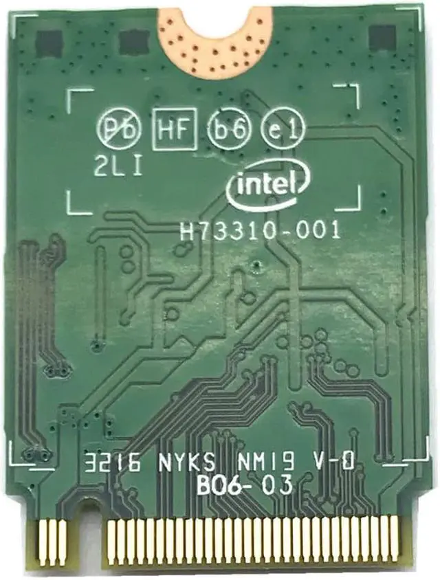 Alt view image 2 of 2 - For Intel Wireless-AC 18260AC 00JT492 M.2 802.11ac 867Mbps WiFi + Bluetooth 4.1 card for Lenovo X260 T460 T460S T460P YOGA 260