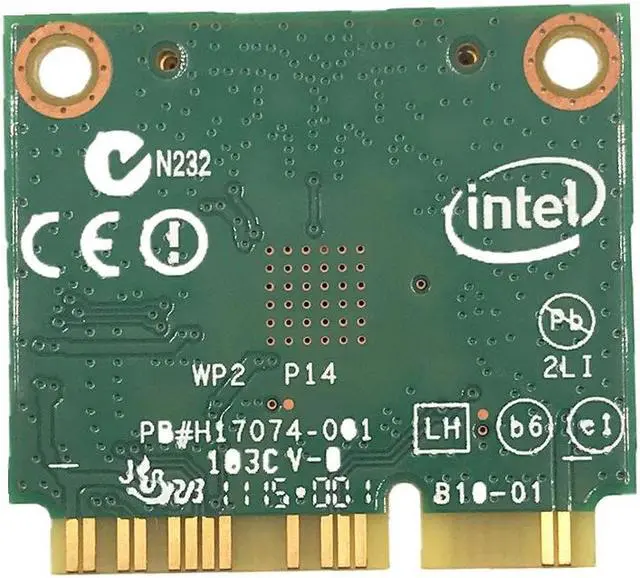 Alt view image 3 of 3 - For Dual Band Intel Wireless-AC 7260 7260AC 7260HMW 2.4&5G 867M BT4.0 MiniPCIe WiFi Wireless Card