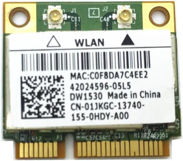 Main image of For BCM943228HM4L BCM43228 DW1530 Wifi Wireless Wlan Card For E6520 E6420 E5520 DW1530