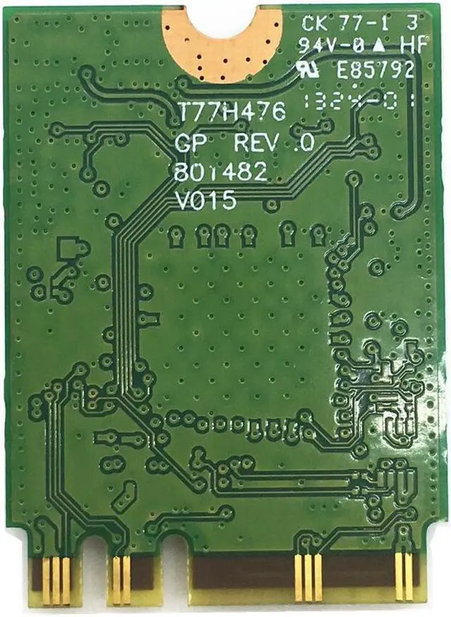 Alt view image 2 of 5 - For ALIENWARE 15 17 Killer N1420NGFF 802.11ac 867Mbps + Bluetooth 4.0 M.2/NGFF Card Better than Killer 1535 1525