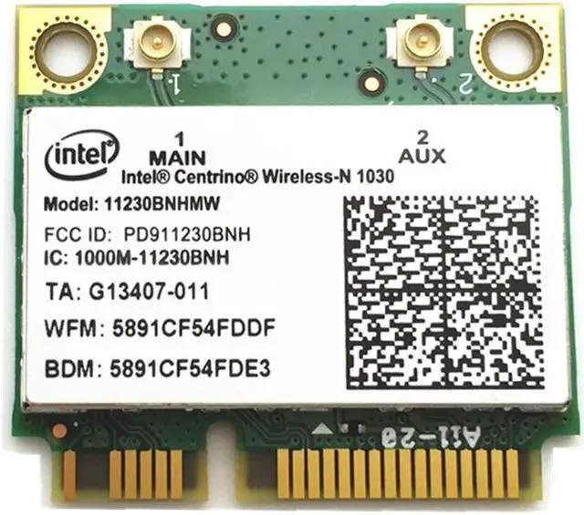 Main image of For Centrino Wireless-N Intel 1030 11230BNHMW WiFi 300M + Bluetooth BT 3.0 Combo Card