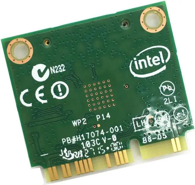 Alt view image 4 of 4 - 7260HMW Dual Band Wireless Intel 7260 7260HMW 802.11ac 867Mbps Bluetooth 4.0 Wireless WIFI Card Mini-PCIE for 840 ZBOOK 14 15 17