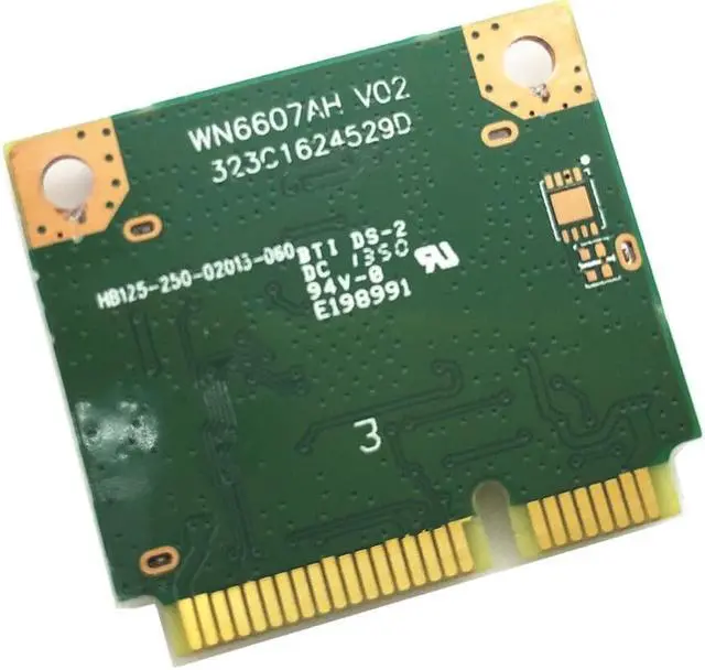 Alt view image 4 of 6 - Atheros AR5B125 Half MINI PCI-E 802.11 b/g/n 150Mbps Wireless Card for Laptop