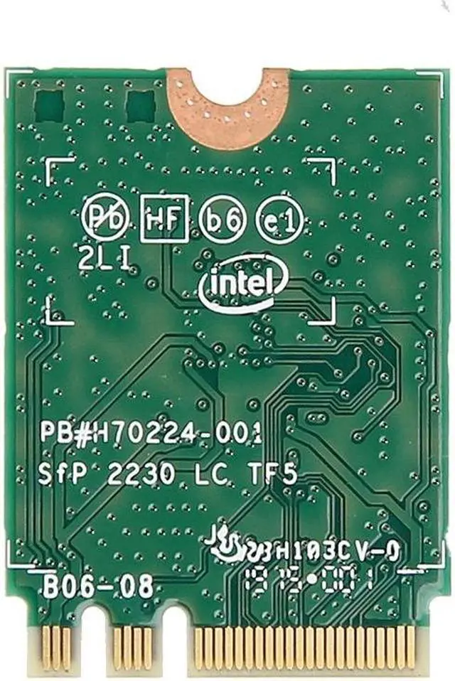 Alt view image 3 of 5 - For Lenovo Dual Band Wireless-AC 8260 8260NGW NGFF M.2 802.11ac 867Mbps WIFI Bluetooth 4.2 Wlan Card