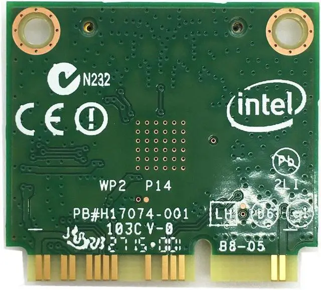 Alt view image 2 of 4 - 7260HMW Dual Band Wireless Intel 7260 7260HMW 802.11ac 867Mbps Bluetooth 4.0 Wireless WIFI Card Mini-PCIE for 840 ZBOOK 14 15 17