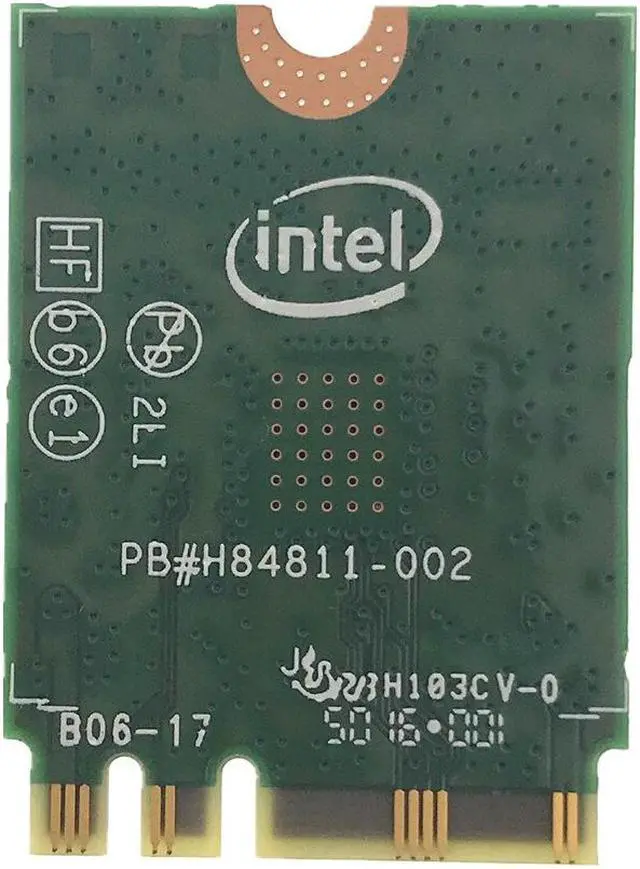 Alt view image 2 of 4 - For Lenovo Dual Band 2.4G/5Ghz Wireless adapter For Intel 3168NGW AC NGFF WIFI 802.11ac 433M Wi-Fi + Bluetooth Card FRU:01AX706