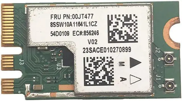 Main image of Atheros QCNFA435 AC NGFF 433Mbps 802.11ac WIFI Bluetooth 4.1 for lenovo IdeaPad 300 300S 500 Y700 B41-80 B51-80 FRU 00JT477
