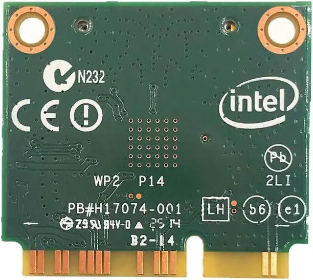 Alt view image 4 of 4 - For Dual band Wireless N 7260HMWAN AN Intel 7260 7260HMW Wifi Bluetooth 4.0 Card for Laptop