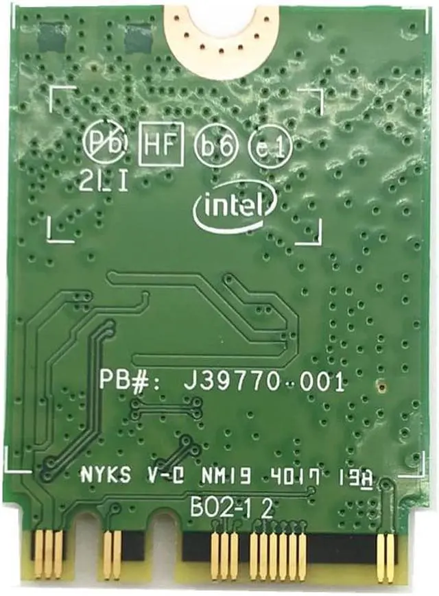 Alt view image 3 of 4 - Antenna set of ASUS AC88U 8dbi M.2U.fl RP-SMA Cables +  Intel 9260 9260NGW 802.11ac 1730Mbps WiFi Bluetooth 5.0 Card