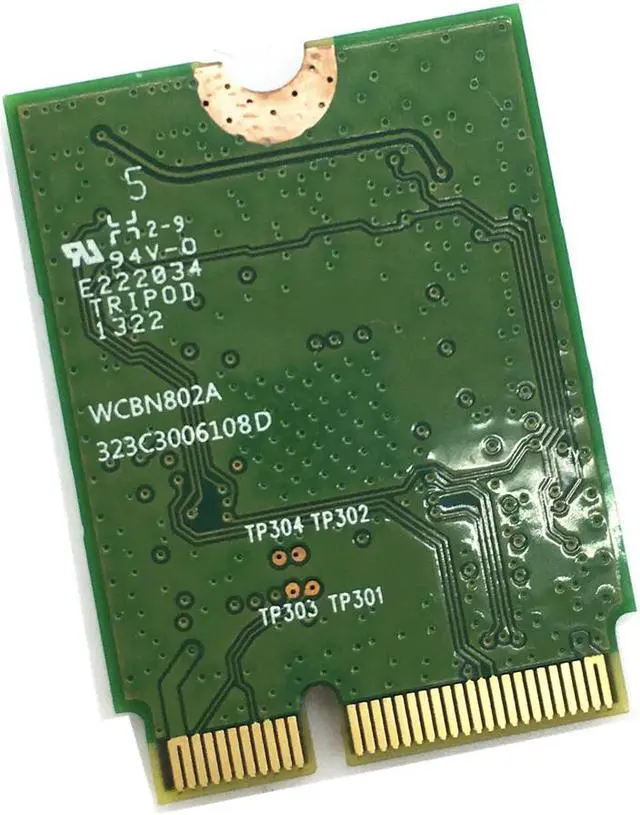 Alt view image 4 of 4 - For QCNFA222 2.4GHz/5GHz 802.11ABGN 300Mbps Bluetooth 4.0 WiFi Card for ACER V3-371 E5-571G V5-573G
