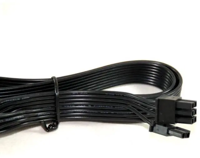 Alt view image 12 of 14 - YEPLOOK PCIe 6+2Pin Single 8Pin GPU Power Cable for Corsair RM1000x, RM850x, RM750x, RM650x, RM550x Modular Power Supply Unit, 600mm Flat Ribbon Cable