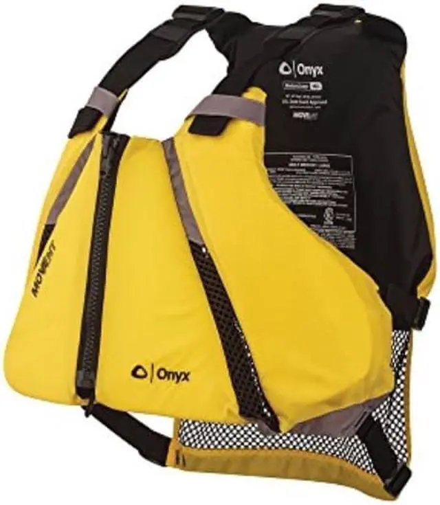 Alt view image 2 of 5 - ONYX MOVEVENT CURVE PADDLE SPORTS LIFE VEST XL/2XL