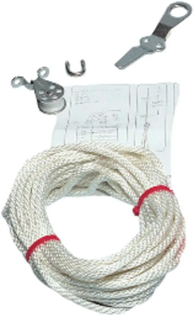 Alt view image 2 of 4 - C. SHERMAN JOHNSON SPREADER FLAG HALYARD KIT
