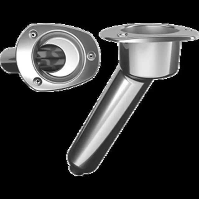 Alt view image 4 of 9 - MATE SERIES SS ROD & CUP HOLDER 30 DEGREE DRAIN W/