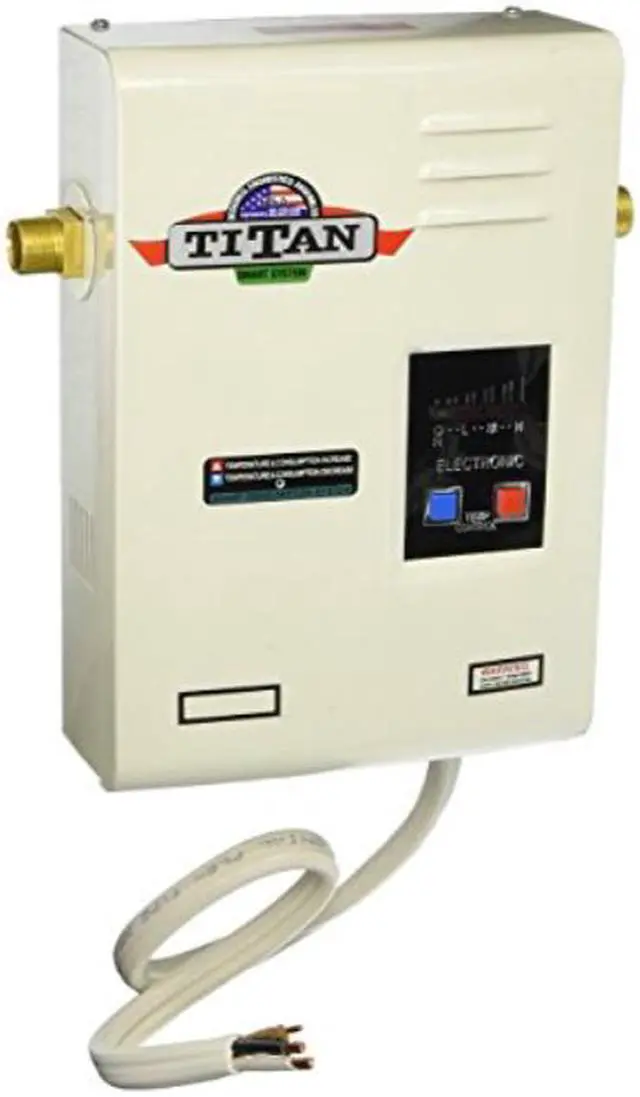 Titan N-120 Electronic Digital Tankless Water Heater By Niagara Industries  Inc. 29 Years in Business - Newegg.com