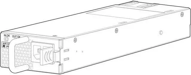 Alt view image 5 of 9 - Juniper JPSU-1100-AC-AFO Power Supply