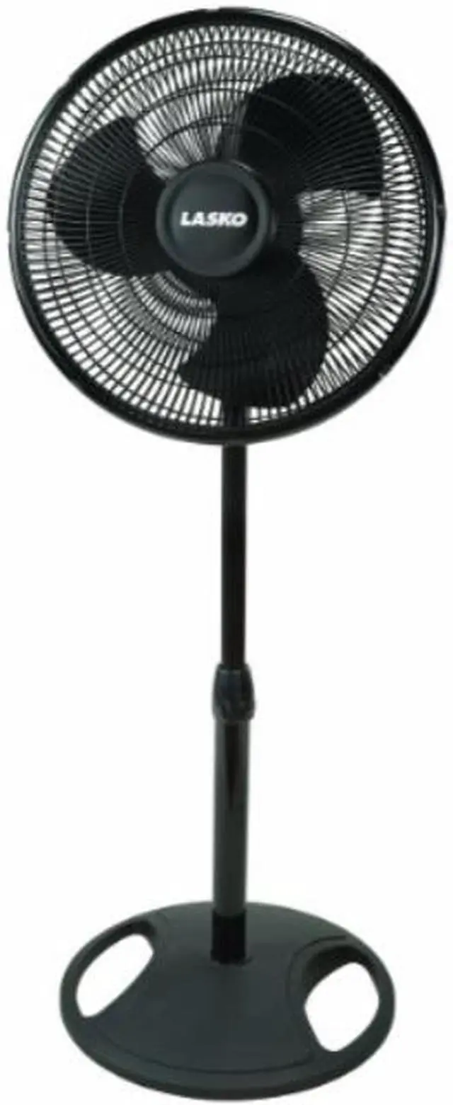 Main image of Lasko FBA 2521 Oscillating Stand Fan 16-Inch 1-Pack Black Basic