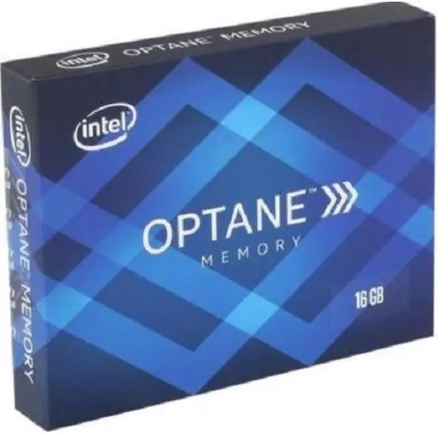 Main image of Intel Optane Memory M10 16 GB PCIe M2 80mm