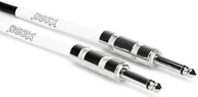 Alt view image 3 of 5 - Hosa Model GTR-210 10 ft. Guitar Cable, Hosa Straight to Right-angle, 10 ft