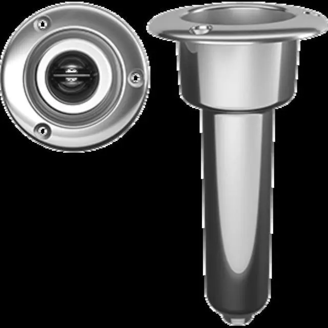 Alt view image 5 of 12 - MATE SERIES SS ROD & CUP HOLDER 0 DEGREE DRAIN W/