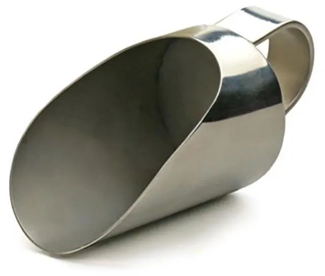 Main image of RSVP Endurance Stainless Steel Vintage Mini Scoop