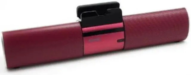 Alt view image 3 of 6 - IMICRO BT008-RED BT008 Portable Bluetooth Speaker Sound Bar w Microphone (Red)