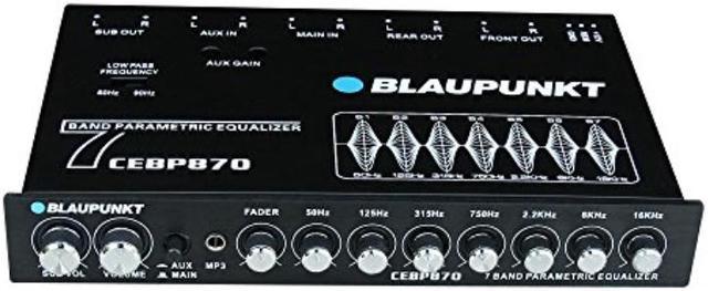 Blaupunkt CEBP870 7-Band Digital Equalizer Personal Digital Assistant / PCs Accessories -