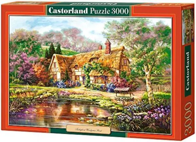Main image of Castorland Twilight at Woodgreen Pond Puzzle (3000 Piece)