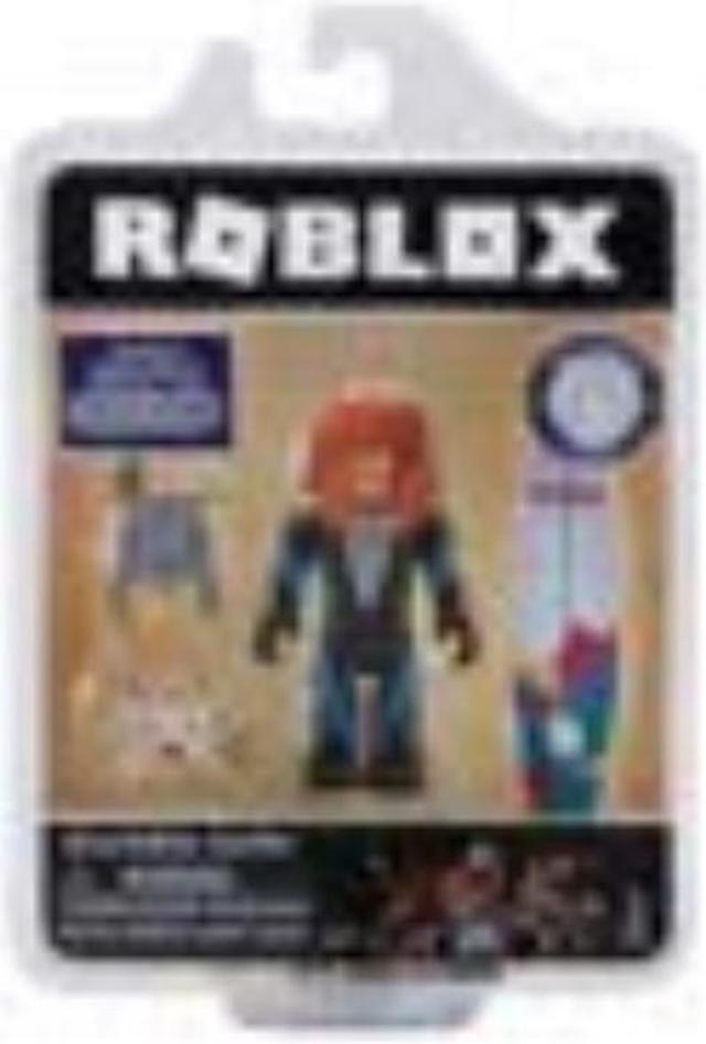 Roblox Gold Collection SharkBite Surfer Single Figure Pack with Exclusive  Virtual Item Code 