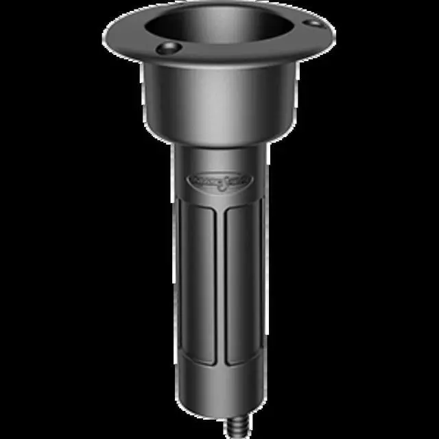 Alt view image 2 of 7 - MATE SERIES PLASTIC ROD & CUP HOLDER O DEGREE DRAIN W/