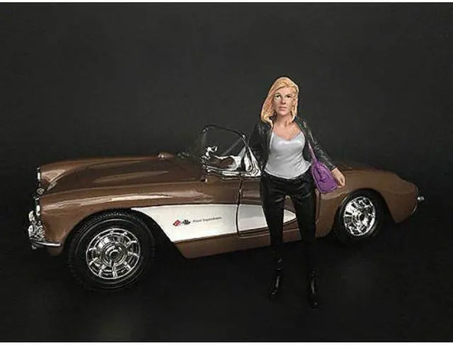 Main image of Ladies Night Angela Figurine for 1/18 Scale Models by American Diorama 38192