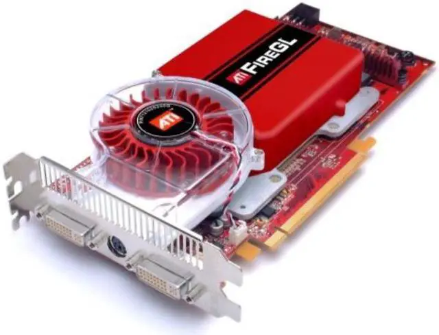 Main image of ATI FireGL V7300 512 MB PCIE Video Card