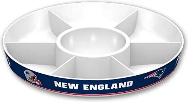 Main image of Fremont Die Patriots Party Platter, New England, 14.5 Diameter