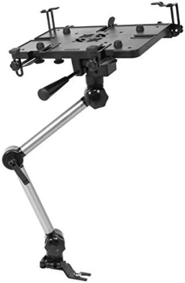 Alt view image 7 of 7 - Mount-It! Vehicle Laptop Mount | Fits 9-17 Inch Screens